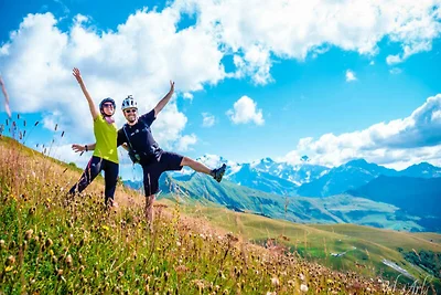 Wohnung in Mont Rond an den Skipisten