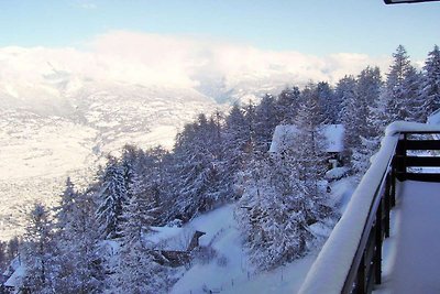 Appartement met balkon in Veysonnaz