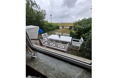 Ferienhaus in Juist mit Schwimmbecken