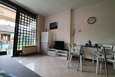 Pleasant apartment in Feriolo di Baveno on th...