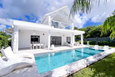 Villa a Saint-François con piscina privata