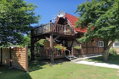 Bungalow in Kolczewo mit Parkplatz