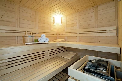 Herrlich gelegenes Premium-Chalet mit Sauna