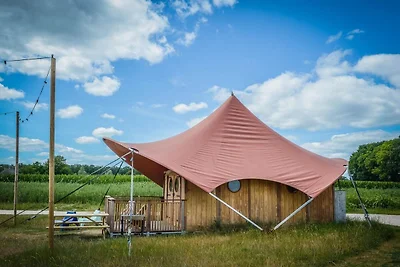 Glamping-Oase mit bohemischem Flair