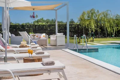 Villa Diamante con piscina