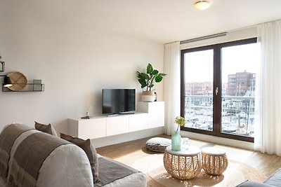 Modern en comfortabel appartement met uitzich...