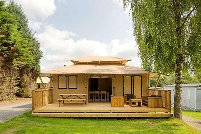 Tenda glamping nel cuore delle Ardenne