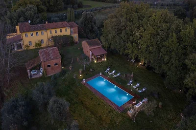 Villa in Toscane met zwembad en spa