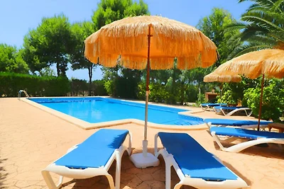 Haus in Campos mit Pool in der Nähe von Cala...