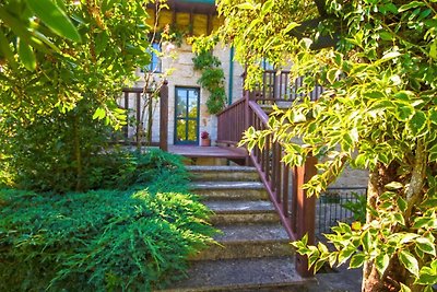 Ferienhaus mit privatem Pool