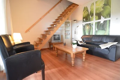 Modernes Ferienhaus in Geesteren mit Terrasse