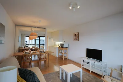 Studio mit Meerblick für 4 Personen