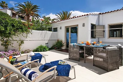 Ferienwohnung mit Meerblick in Maspalomas