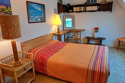 Ferienhaus mit Meerblick, Landéda