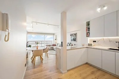 Luxe Zeezicht Appartement