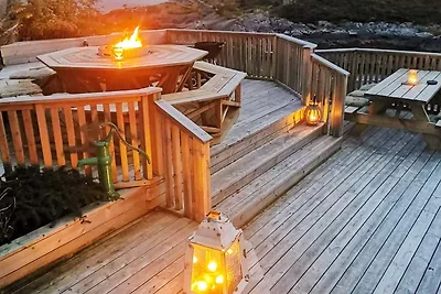 12 Personen Ferienhaus in Flatraket-By Traum