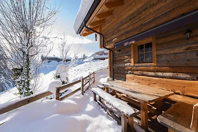 Chalet in St. Martin mit Sauna & Bergblick