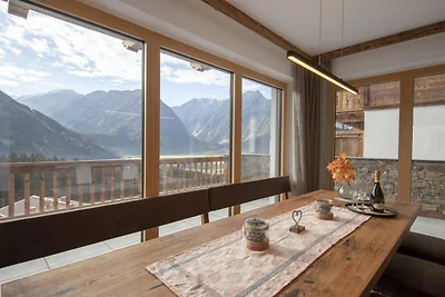 Chalet a Neukirchen vicino Ski Arena...