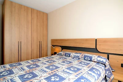 Apartment mit zwei Zimmern und eigener...