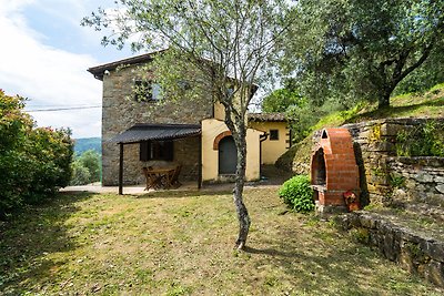 Idyllisches Ferienhaus in Pescia mit Pool