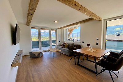 Apartment in Saalfelden mit Panoramablick