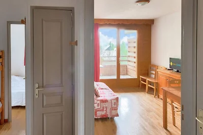 2-Zimmer-Wohnung für 6 Personen - Komfort