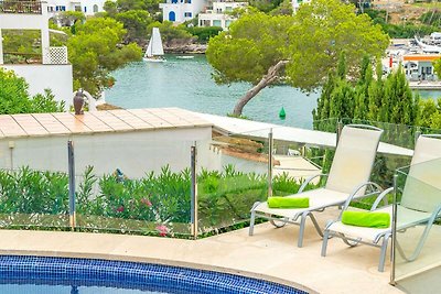 Cala Llonga - Villa Con Piscina Privada