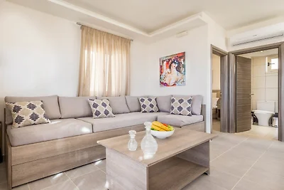 Villa a Triopetra con piscina vicino spiagge