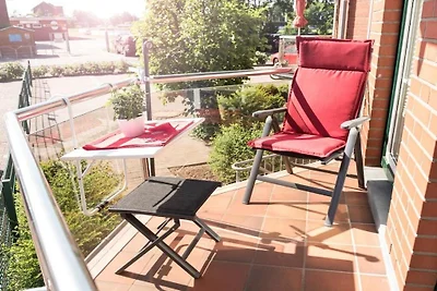 Apartament wakacyjny w Büsum z basenem