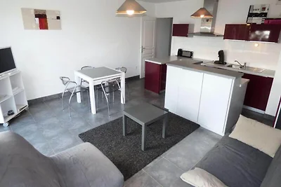 Wohnung in Les Sablettes mit Meerblick