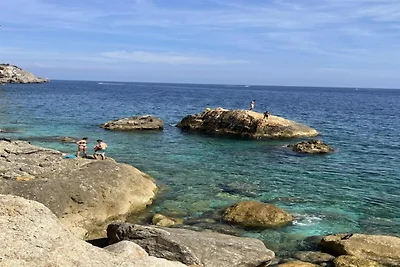 Wohnung am Strand mit Pool in Spanien