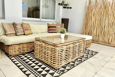 Ferienwohnung in Marbella mit Meerblick