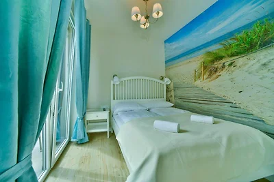 Ferienhäuser mit privater Sauna, Grzybowo