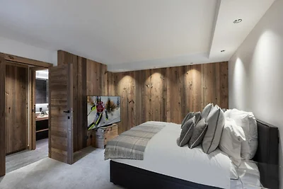 Chalet in Méribel in der Nähe der Seilbahn...