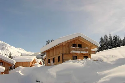 Chalet avec piscine à Annaberg