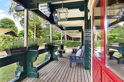 Chalet mit privatem Garten und Sauna