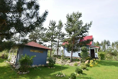 Ferienhaus mit Sauna in Seenהhe
