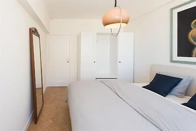 Wohnung in Oosteroever mit Terrasse