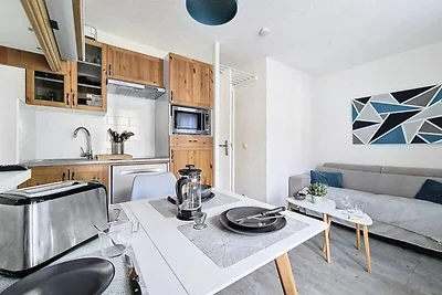 Apartment in Les Menuires in der Nähe der...