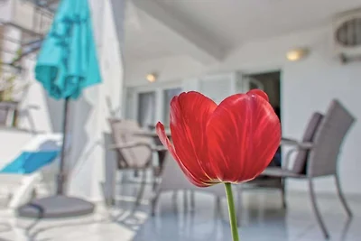 Apartament wakacyjny w Puli z basenem