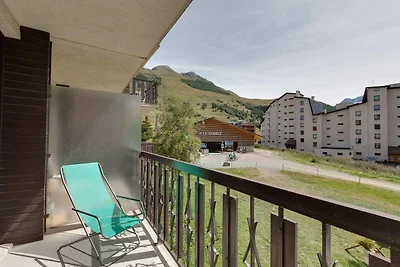 Appartement in Les Deux Alpes bij de...