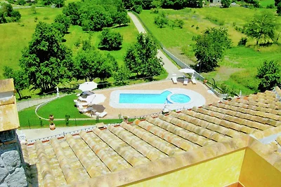 Panoramavilla mit Pool und whirlwanne