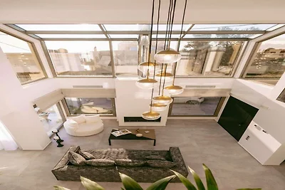 Strandvilla mit Pool in Agia Pelagia