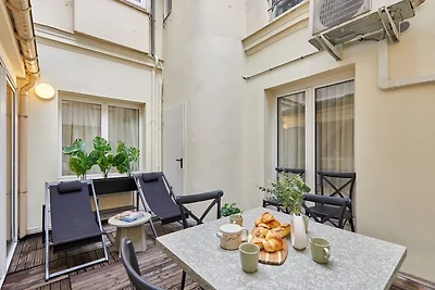 Terrasappartement Trocadero Eiffeltoren door ...