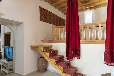 Villa im traditionellen Dorf Sitanos.