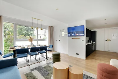 Moderne Wohnung – 3BR/8P – Place de la Nation