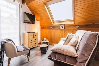 Duplex in Saint-Lary nahe Seilbahn