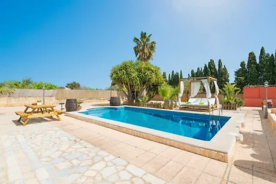Es Blanquer De Na Fani - Ferienhaus Mit Pool
