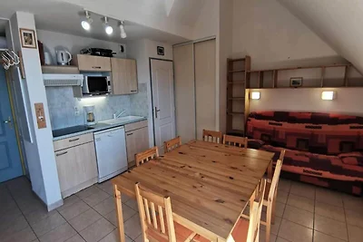 Appartement in Réallon bij Skiliften