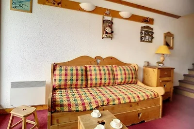 Appartement in Les Menuires vlakbij skilift